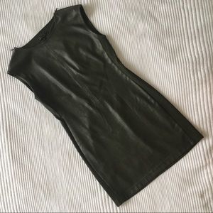 BCBG Max Azria Karlee Faux Leather Mini XS